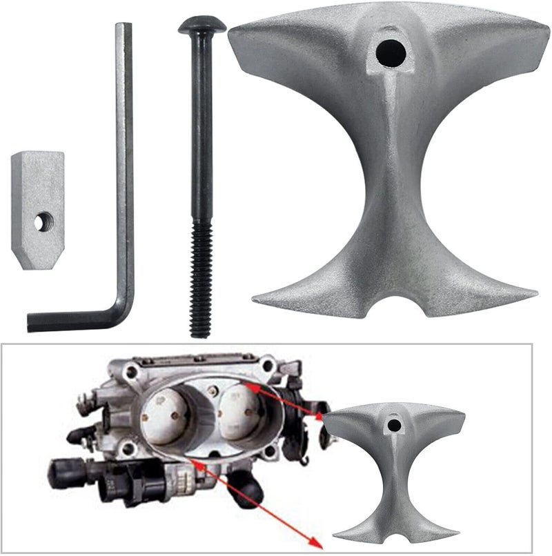 LOSTAR Throttle Body Booster Compatible with 1985-1996 C4 Corvette LT1 and LT4 engines - Image 2